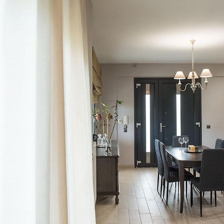 Παραθαλάσσια Αυτόνομη Εξοχική Κατοικία Αιγλη Limín Litochórou Kültér fotó